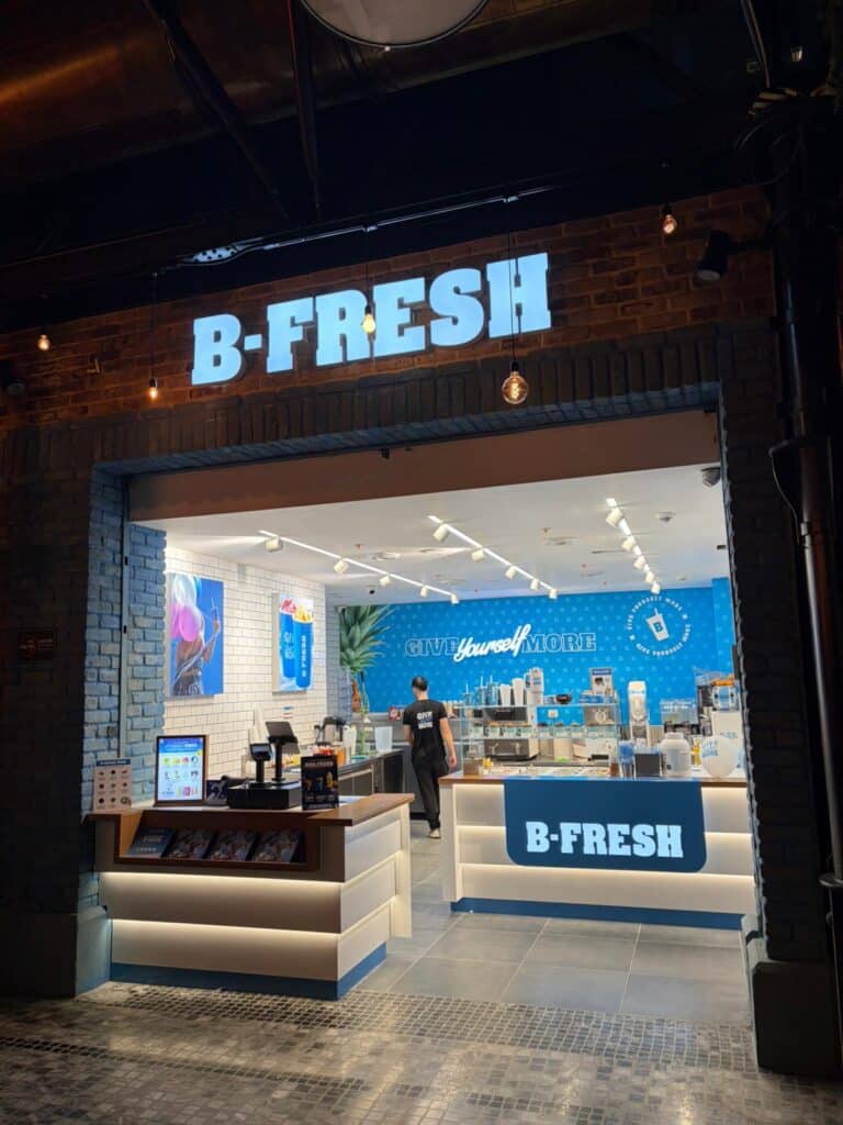 Stores | B-FRESH
